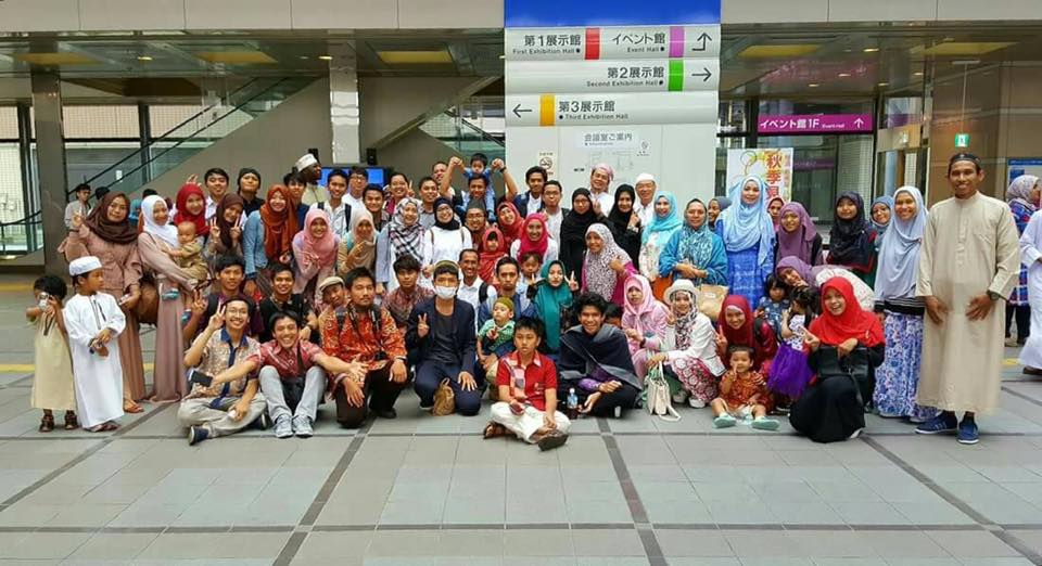 Eid Mubarak di Negeri Matahari Terbit