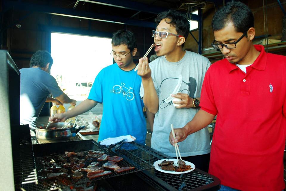 FKI’16: Demo Masak Opor Ayam, Tahu Isi dan Sarabba (Komsat Nagoya)