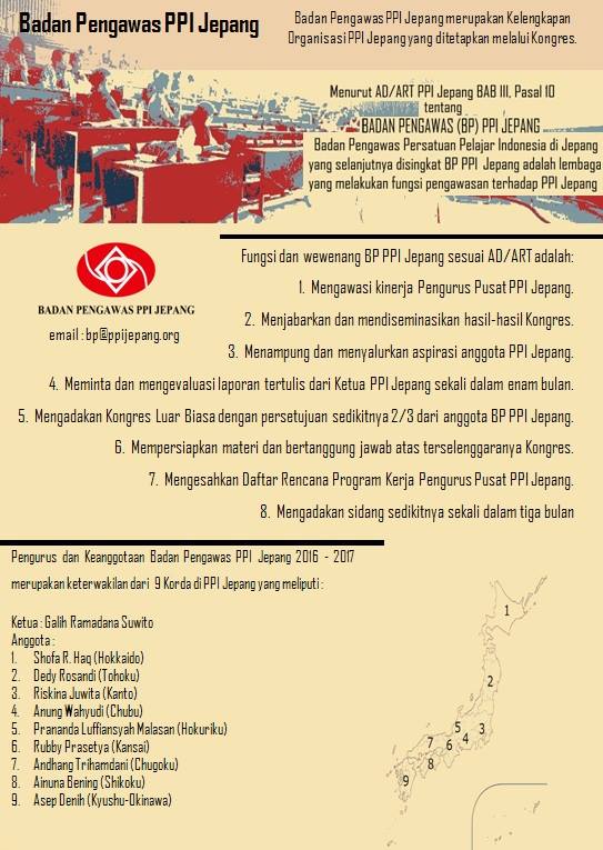 Sekilas Tentang Badan Pengawas PPI Jepang